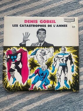3/$25 Denis Gobeil - Les Catastrophes de l'Année Vintage French Comedy